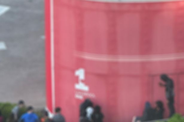 Merseyside Police is aware of issues with huge groups of youths gathering in Chavasse Park and Liverpool One 