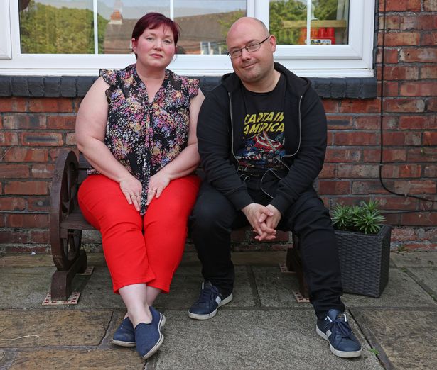 Couple Jennifer Lisa Rawlinson and Matthew Brown