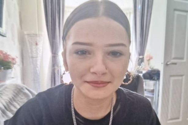 Family photo of Cypress who is is white with brown hair and was last seen wearing grey joggers, grey top and grey puffer jacket with paint splats