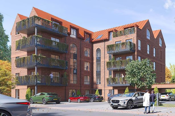 The Brigade House development in West Kirby