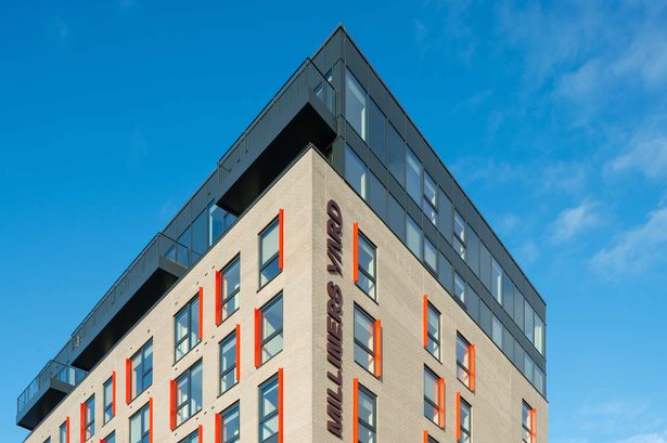 The Milliners Yard development on London Road