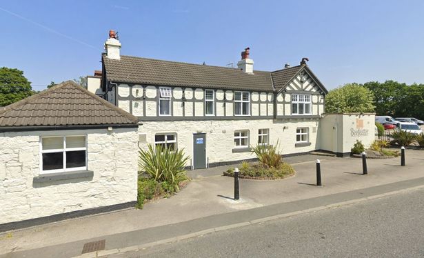 A general view of The Glegg Arms in Heswall