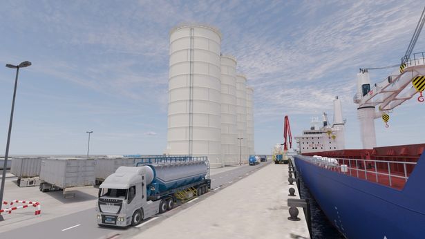 The new facility will create a deep-water terminal at the former P&O site at Gladstone Dock