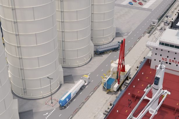 The partnership between Peel Ports Group and Medcem will create a deep-water terminal at the former P&O site at Gladstone Dock, Liverpool