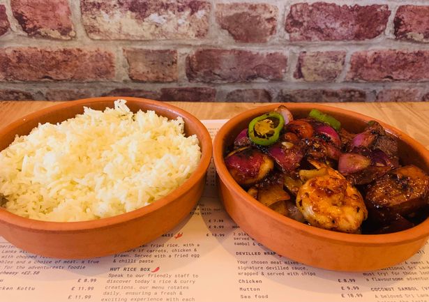The Hut opened in Hoylake in August