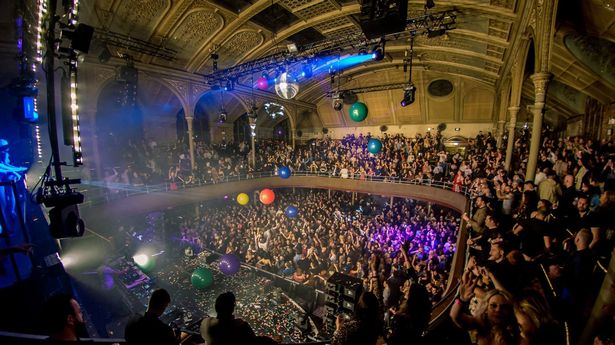 La Discotheque at Albert Hall Manchester
