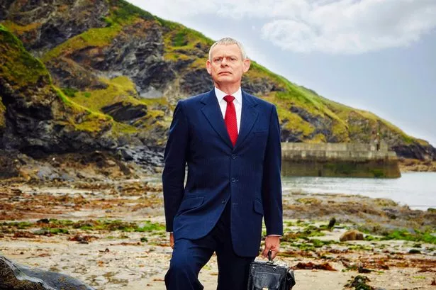 Martin Clunes as Doc Martin