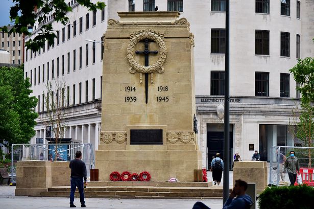 The Cenotaph in Bristol city centre