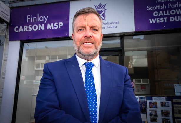 Galloway and West Dumfries MSP Finlay Carson 