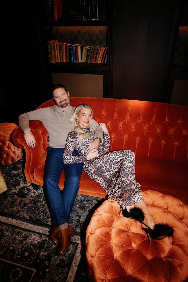 Helen Flanagan and Robbie Talbot