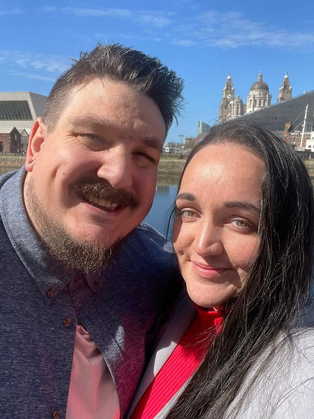 Katie Cooper, 32, had a cancerous lump - the size of a pea - removed from behind her left ear four years ago but was told that it could return within five years.