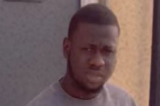 It is believed De-Pierre Nguessan may have information which could help police with their enquiries