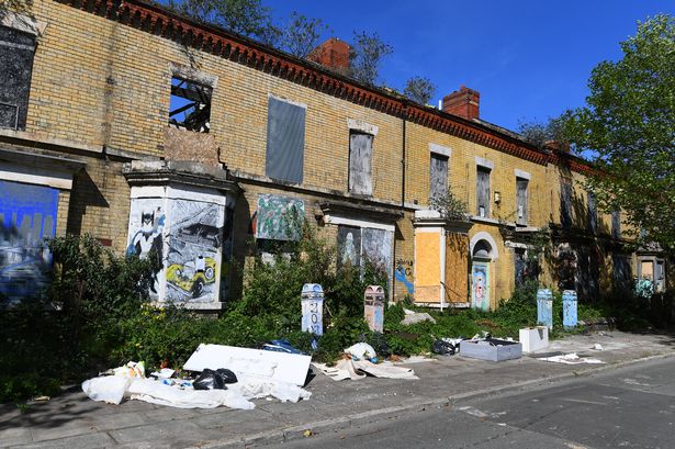 The state of the properties on Ducie Street in Toxteth have been a major concern for the local community for some time
