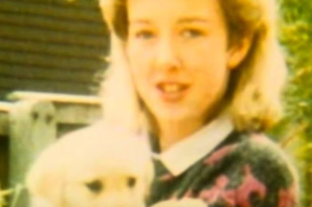 Diane Sindall was 21 when she was murdered 
