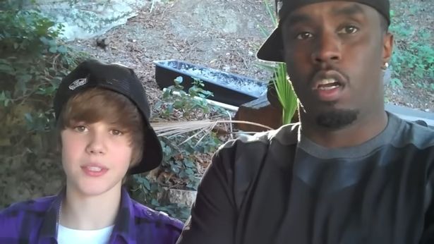 The video, which resurfaced last year, showed Combs and Bieber - a minor at the time - hanging out