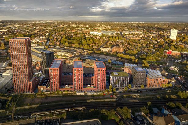 Upper Trinity Street - vision for 2045