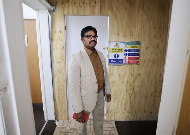 Dr Deepa Murugesh at Langbank Medical Centre in Norris Green.