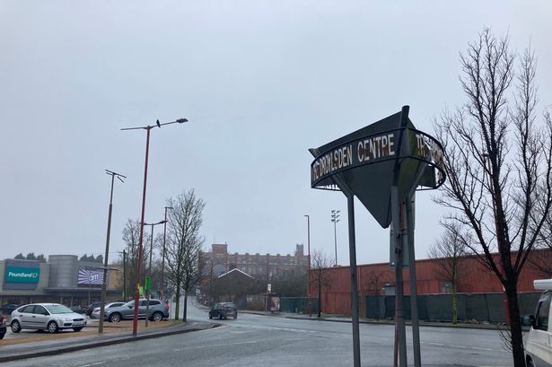 Droylsden town centre
