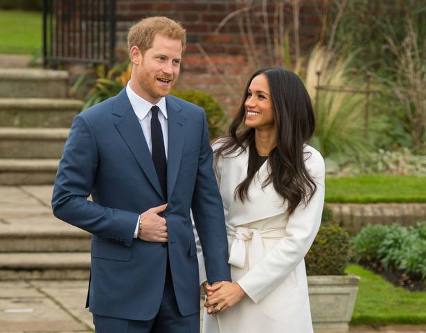 Prince Harry and Meghan Markle