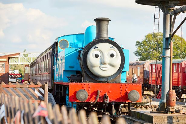 A Day Out With Thomas is running this Saturday to Monday