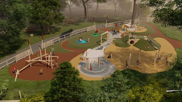 Artist's impression of the new Paddle and Play