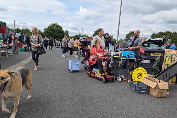 Bolton Car Boot Sale at Bolton Wanderers football stadium