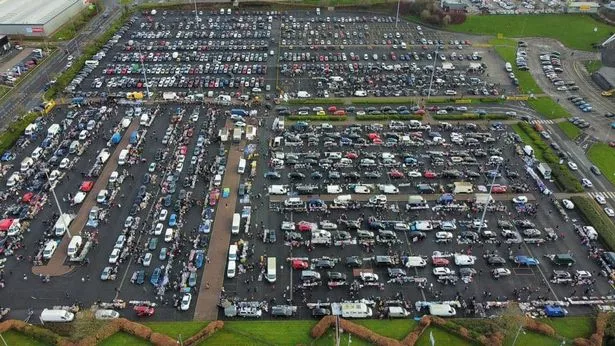Bolton Car Boot Sale