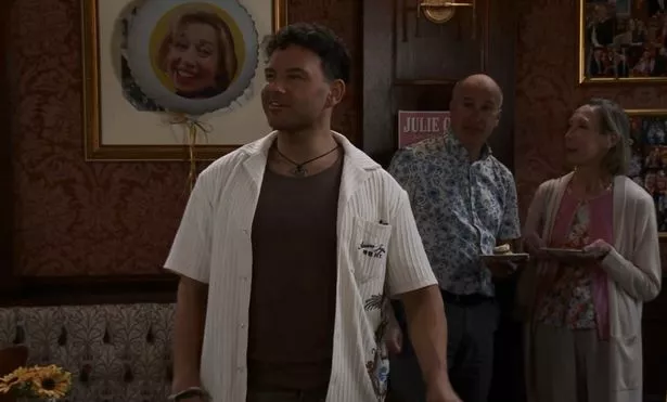  Ryan Thomas has reprised his role after almost a decade for a short stint