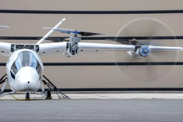 Electric flying taxi journeys could be as cheap as minicabs, an aircraft manufacturer claimed