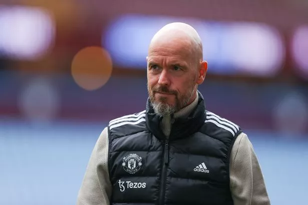Former Manchester United boss Erik ten Hag