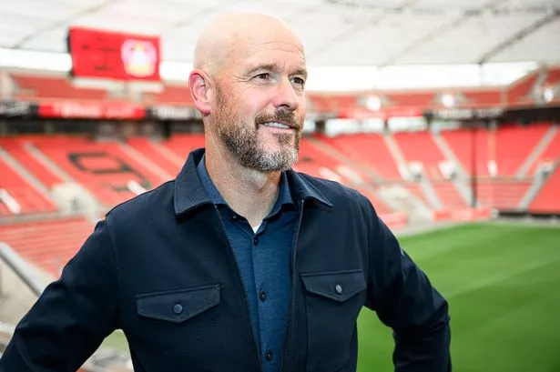 Former Manchester United head coach Erik ten Hag