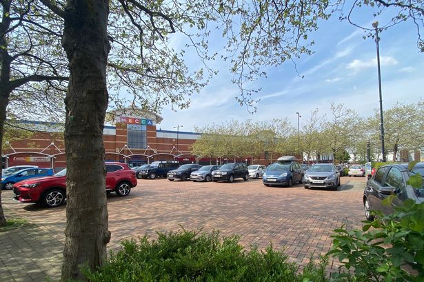 Europa Square car park