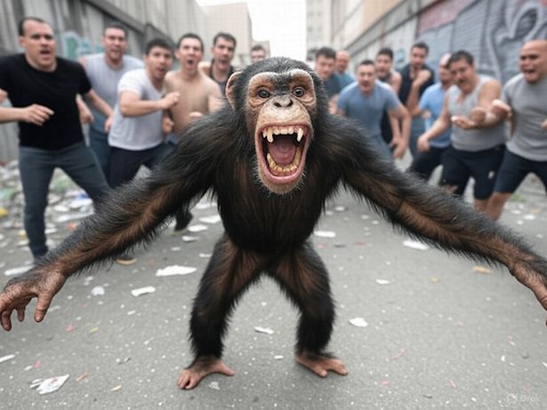 gorilla or 100 men