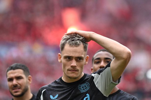 Florian Wirtz during Mainz vs Bayer Leverkusen