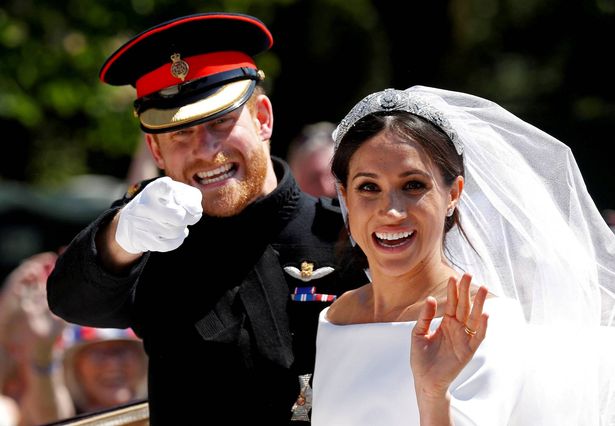 The couple were given their Sussex titles on their wedding day 