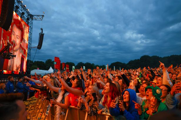 BBC Radio 1's Big Weekend in 2022