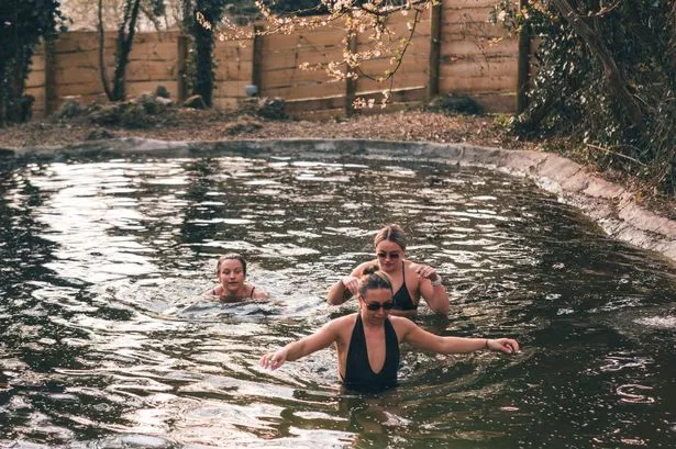 The pool charges £17.50 for an hour communal session