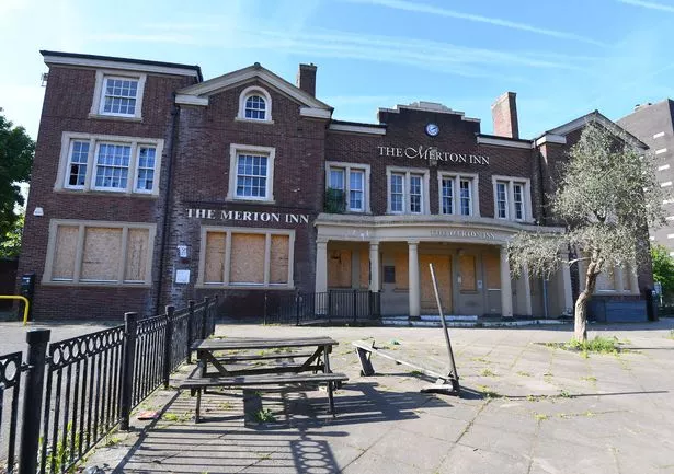 The Merton Inn.
