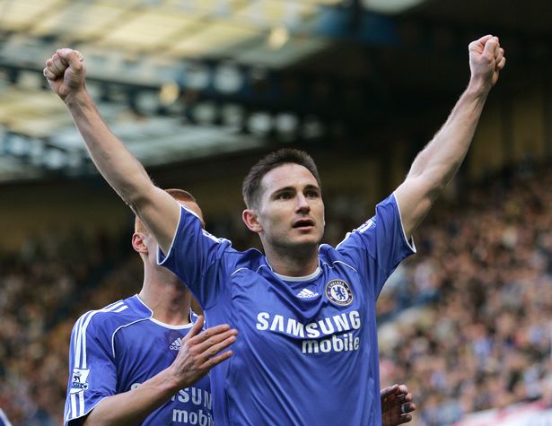 Lampard is a Chelsea legend
