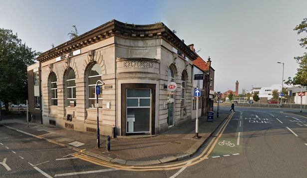 Former HSBC bank in Ashton, off Stamford Street Central