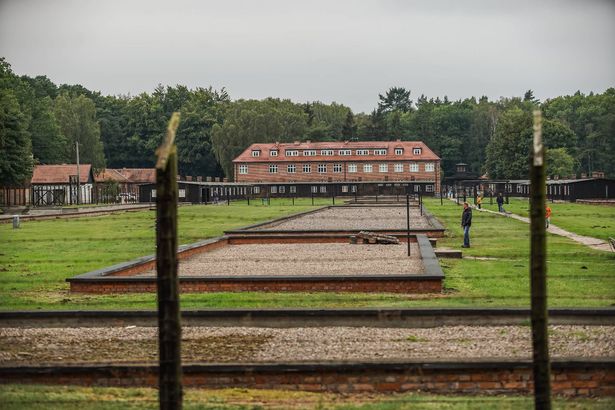 Area of the former Nazi German concentration camp KL Stutthof is seen in Sztutowo, Poland