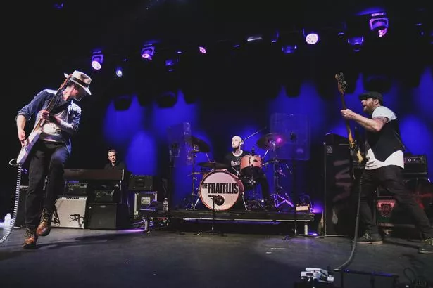 The Fratellis will be taking to the Harbourside venue alongside 90s icons Cast, Britpop favourites Sleeper, Welsh rap legends Goldie Lookin' Chain, and Stereo MCs, for a day of music at Bristol Sounds this year