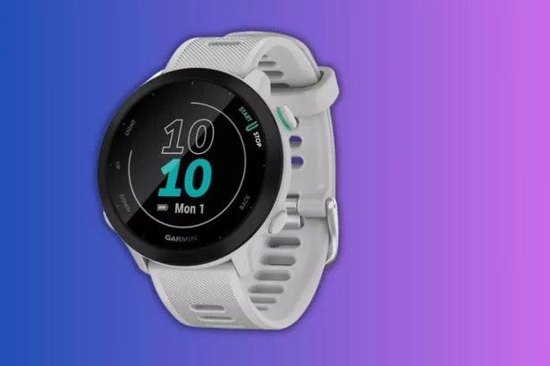This Garmin Forerunner is perfect for those who love fitness.