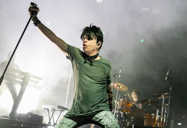 Gary Numan performs at The Observatory on April 11, 2024 