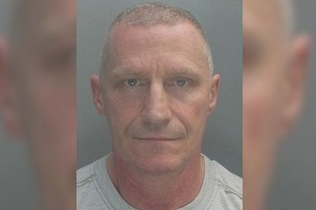 Gary Wells pictured when he was jailed in 2016