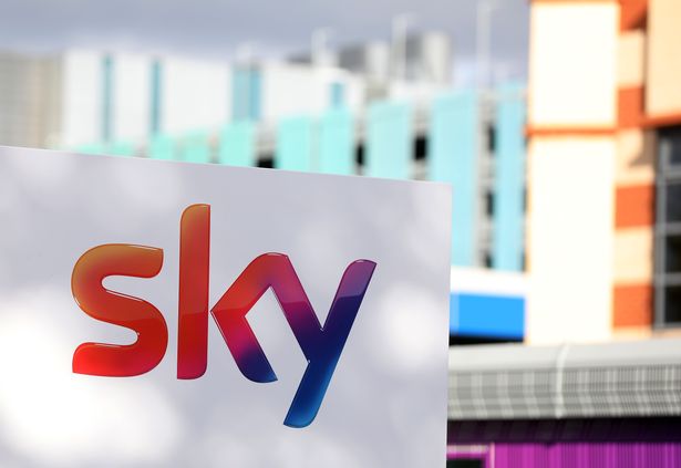 The Sky Plc logo is displayed outside of the company's headquarters in Isleworth, London, U.K., on Friday, Sept. 21, 2018. The future of British broadcaster Sky Plc will be decided with help from an influential body, The Takeover Panel, founded half a century ago to bring more discipline to M&A battles. Photographer: Chris Ratcliffe/Bloomberg via Getty Images
