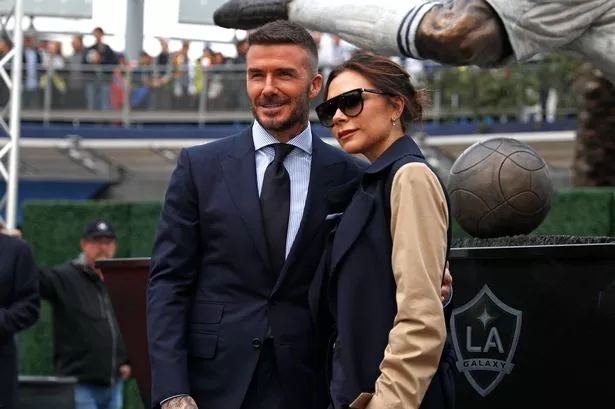 David and Victoria Beckham
