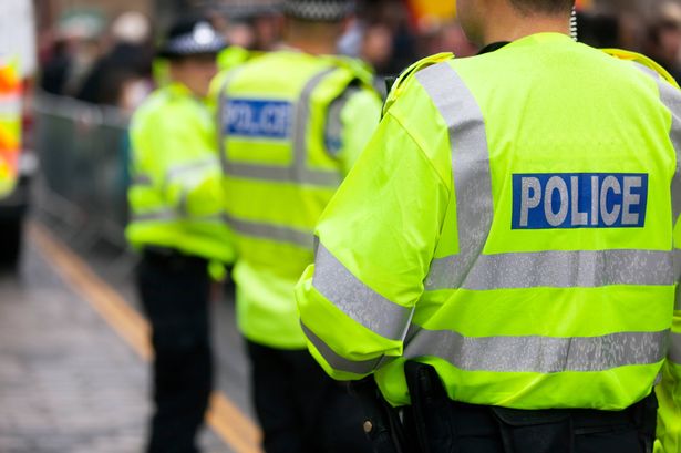 Police stock image