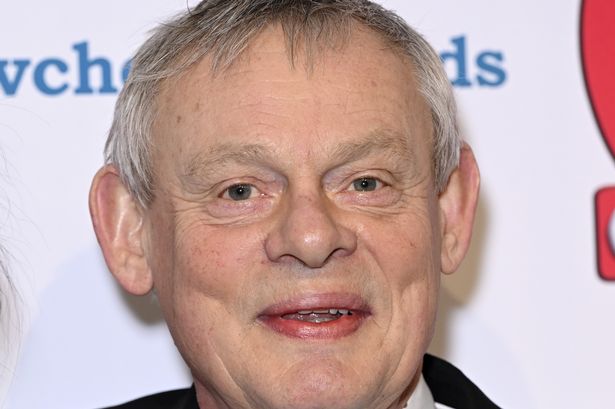 Martin Clunes