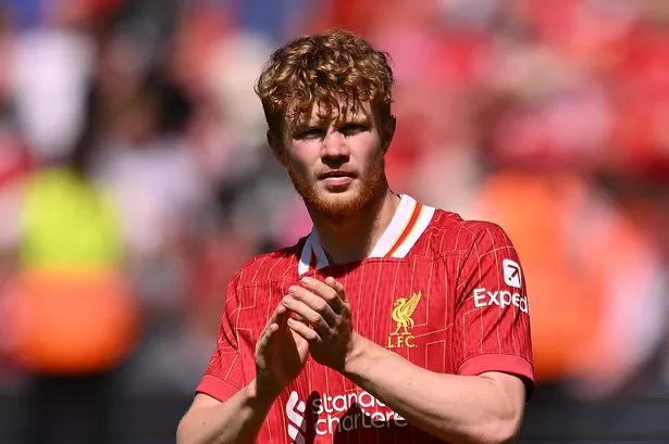 Luca Stephenson of Liverpool